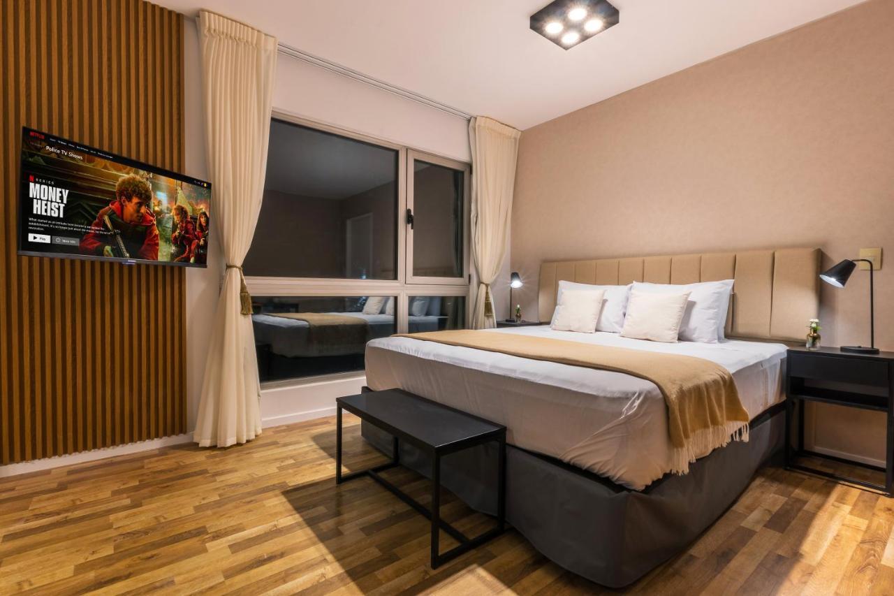 Trendy Apartment In Puerto Madero บัวโนสไอเรส ภายนอก รูปภาพ