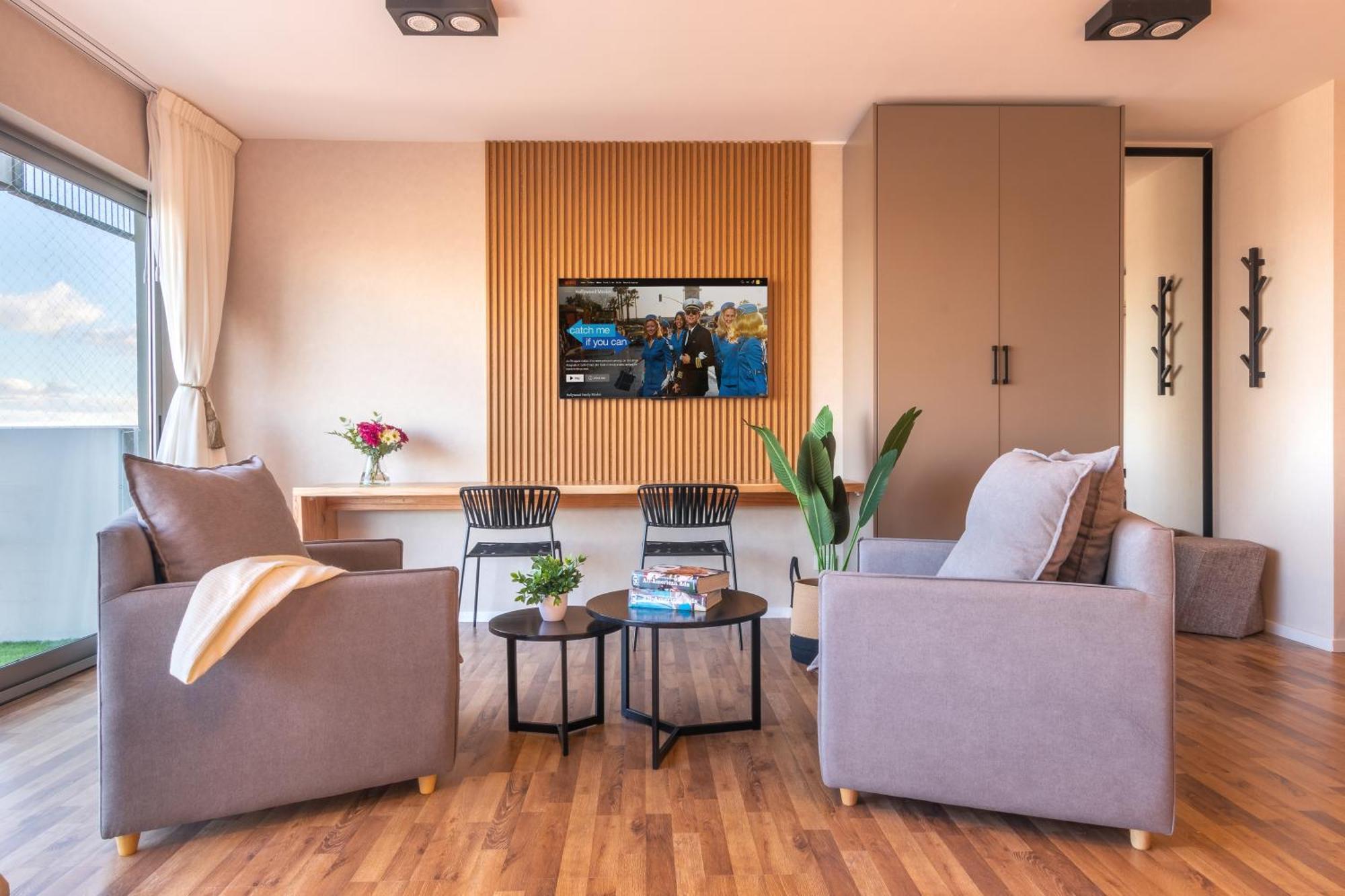 Trendy Apartment In Puerto Madero บัวโนสไอเรส ภายนอก รูปภาพ