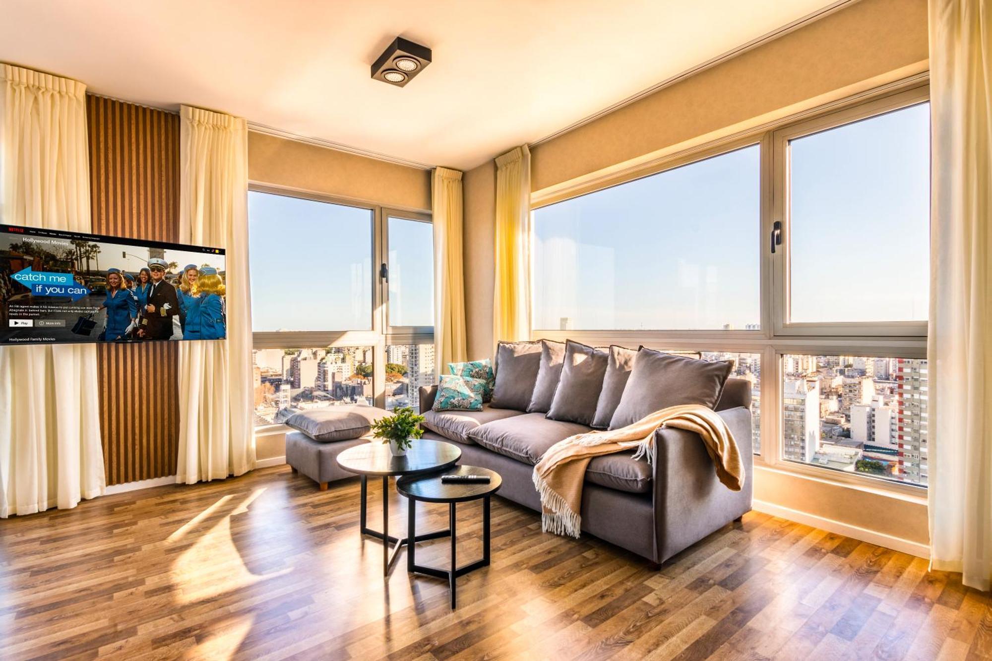 Trendy Apartment In Puerto Madero บัวโนสไอเรส ภายนอก รูปภาพ